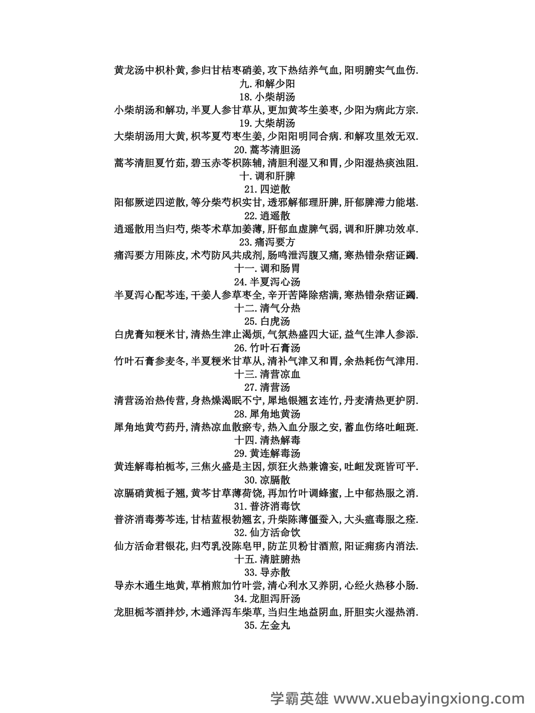 《中医方剂学》试题及答案大全 - 03_《中医方剂学》复习资料_《中医方剂学》第七版歌_第2页_学霸英雄_www.xuebayingxiong.com 《中医方剂学》试题及答案大全 - 03_《中医方剂学》复习资料_《中医方剂学》第七版歌_第2页_学霸英雄_www.xuebayingxiong.com