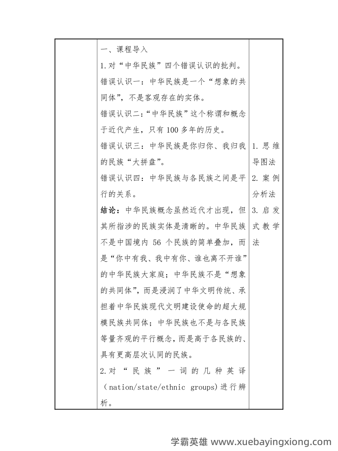 中华民族共同体概论2025电子版 - 01_《中华民族共同体概论》复习资料_《中华民族共同体概论》中华民族共同体详细教案_第2页_学霸英雄_www.xuebayingxiong.com