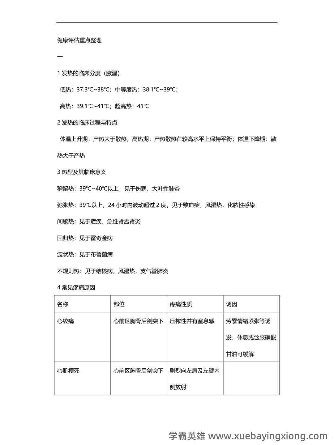 《健康评估》试题及答案(100道选择题) - 03_《健康评估》复习资料_《健康评估》重点整理_第1页_学霸英雄_www.xuebayingxiong.com 《健康评估》试题及答案(100道选择题) - 03_《健康评估》复习资料_《健康评估》重点整理_第1页_学霸英雄_www.xuebayingxiong.com