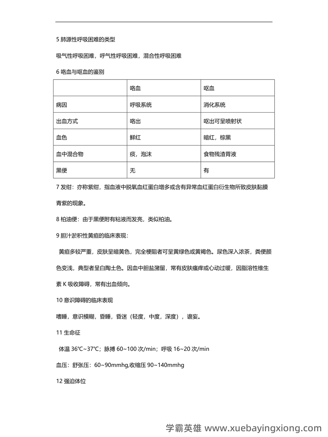 《健康评估》试题及答案(100道选择题) - 03_《健康评估》复习资料_《健康评估》重点整理_第2页_学霸英雄_www.xuebayingxiong.com 《健康评估》试题及答案(100道选择题) - 03_《健康评估》复习资料_《健康评估》重点整理_第2页_学霸英雄_www.xuebayingxiong.com