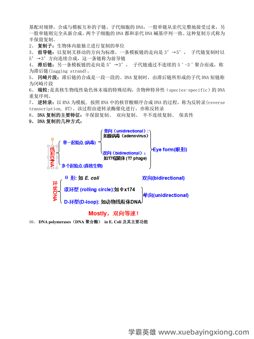 分子生物学实验技术考试题(卷)库(最新整理) - 04_《分子生物学》复习资料_《分子生物学》总结完整版_第2页_学霸英雄_www.xuebayingxiong.com 分子生物学实验技术考试题(卷)库(最新整理) - 04_《分子生物学》复习资料_《分子生物学》总结完整版_第2页_学霸英雄_www.xuebayingxiong.com