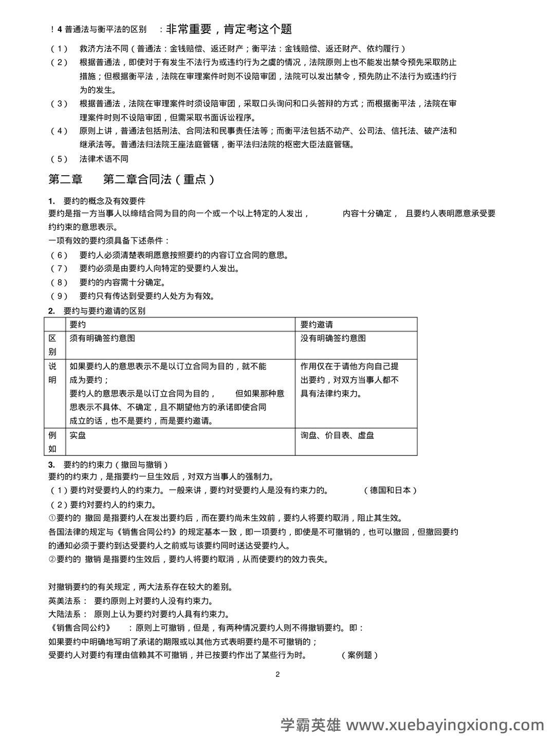 国际商法模拟题及答案 - 04_《国际商法》复习资料_《国际商法》期末复习资料_第2页_学霸英雄_www.xuebayingxiong.com 国际商法模拟题及答案 - 04_《国际商法》复习资料_《国际商法》期末复习资料_第2页_学霸英雄_www.xuebayingxiong.com