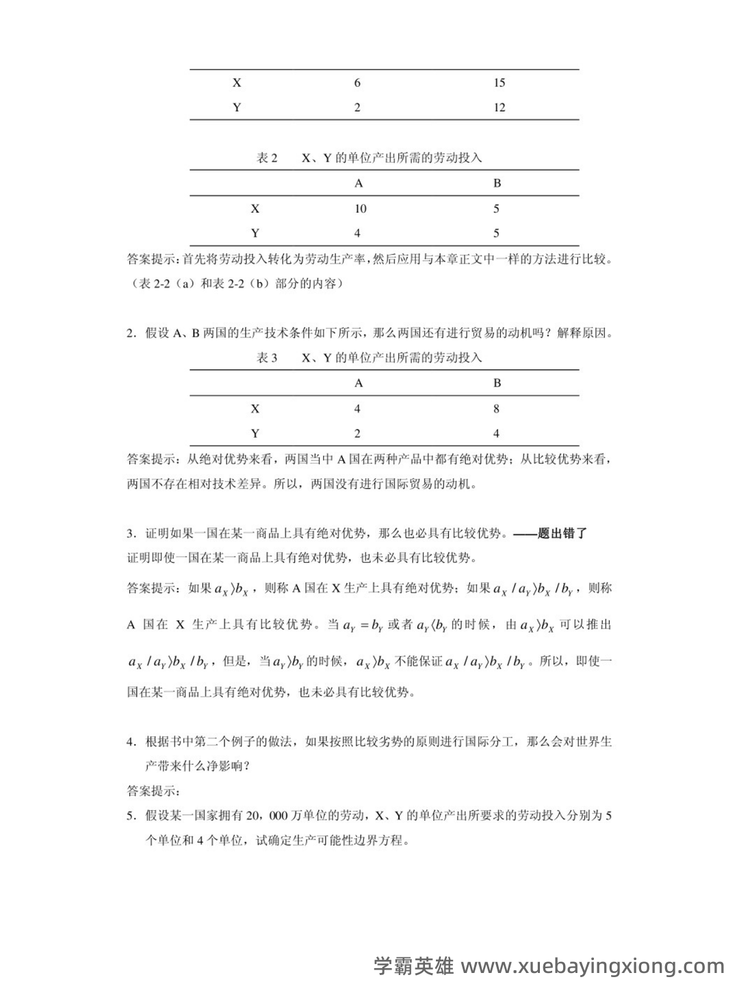 国际经济学专业词汇(中英文对照) - 02_《国际经济学》复习资料_《国际经济学》李坤望课后答案_第2页_学霸英雄_www.xuebayingxiong.com 国际经济学专业词汇(中英文对照) - 02_《国际经济学》复习资料_《国际经济学》李坤望课后答案_第2页_学霸英雄_www.xuebayingxiong.com