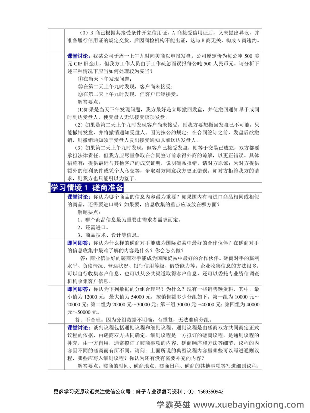 国际贸易实务试卷及答案 - 08_《国际贸易实务》复习资料_《国际贸易实务》（周瑞琪）知识点概括_第2页_学霸英雄_www.xuebayingxiong.com