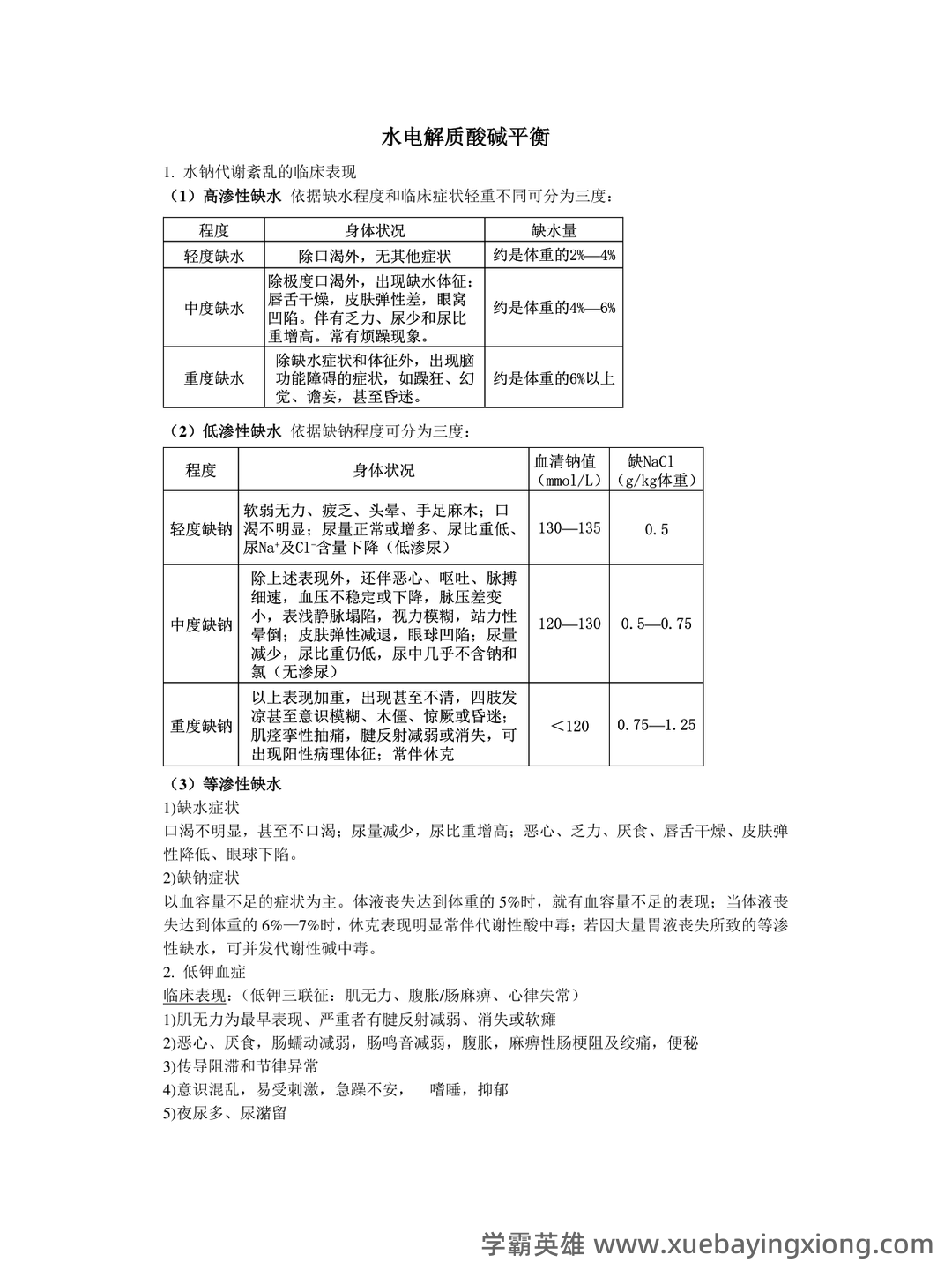 (完整版)外科护理学名词解释 - 01_《外科护理学》复习资料_《外科护理学》各章重点_第1页_学霸英雄_www.xuebayingxiong.com (完整版)外科护理学名词解释 - 01_《外科护理学》复习资料_《外科护理学》各章重点_第1页_学霸英雄_www.xuebayingxiong.com