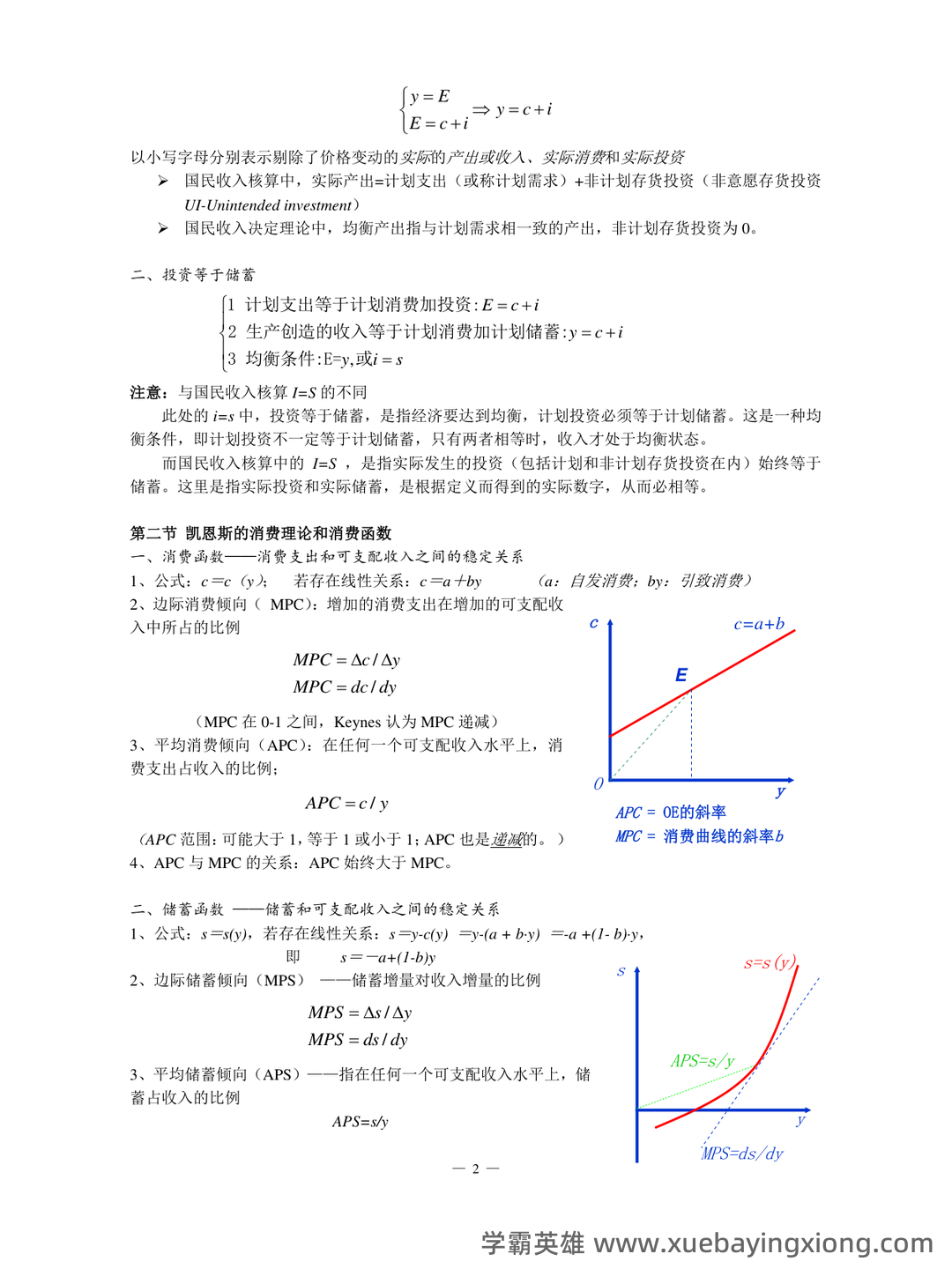 宏观经济学试卷试题题库及答案 - 道客巴巴 - doc88.com - 01_《宏观经济学》复习资料_《宏观经济学》主要公式_第1页_学霸英雄_www.xuebayingxiong.com 宏观经济学试卷试题题库及答案 - 道客巴巴 - doc88.com - 01_《宏观经济学》复习资料_《宏观经济学》主要公式_第1页_学霸英雄_www.xuebayingxiong.com