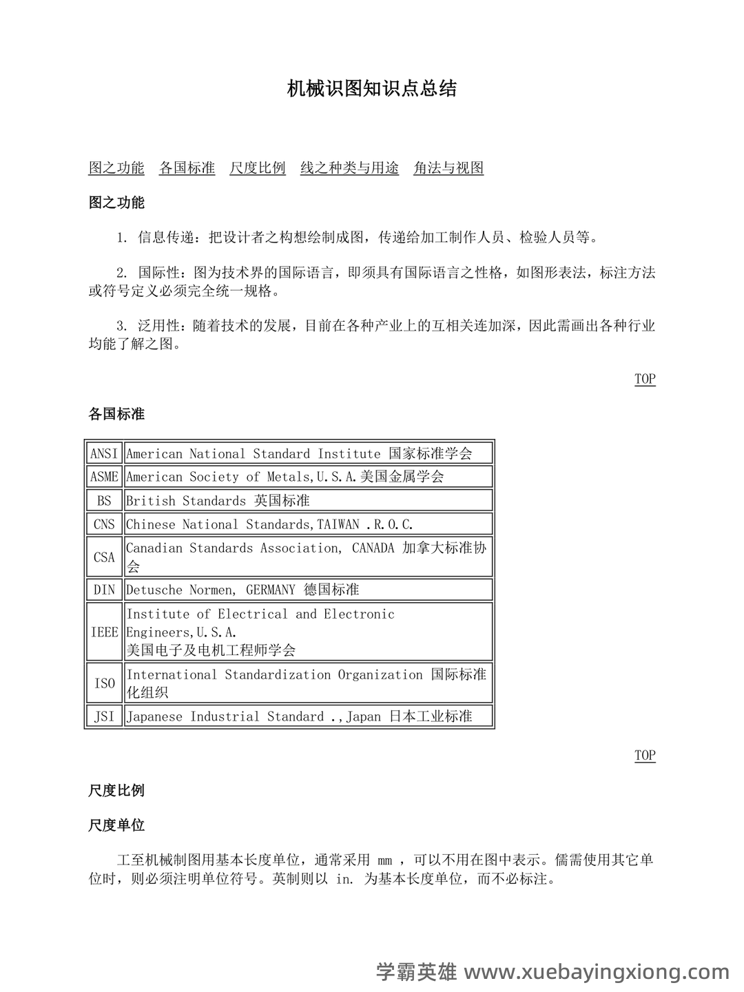 新版《工程制图》期末考试题库388题(含参考答案).docx - 03_《工程制图》复习资料_《工程制图》机械知识点总结_第1页_学霸英雄_www.xuebayingxiong.com