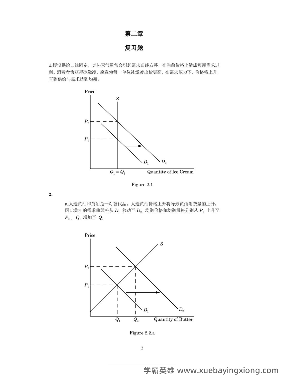 微观经济学 (英文版)名词解释 - 07_《微观经济学》复习资料_《微观经济学》平狄克课后习题答案(中文)_第2页_学霸英雄_www.xuebayingxiong.com
