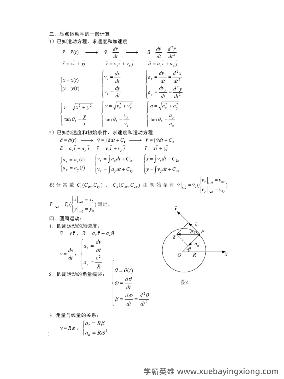 【大学物理】普通物理学课堂笔记持续更新第一节 - 02_《普通物理学》复习资料_《普通物理学》复习总结_第2页_学霸英雄_www.xuebayingxiong.com 【大学物理】普通物理学课堂笔记持续更新第一节 - 02_《普通物理学》复习资料_《普通物理学》复习总结_第2页_学霸英雄_www.xuebayingxiong.com