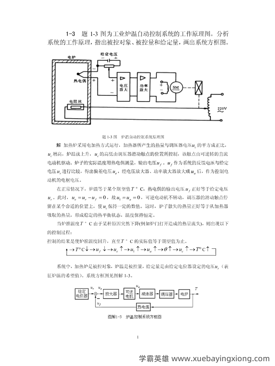 《机械工程控制基础》考试重点名词解释缩印(打印版) - 01_《机械工程控制基础》复习资料_《机械工程控制基础》习题及答案考试要点_第1页_学霸英雄_www.xuebayingxiong.com