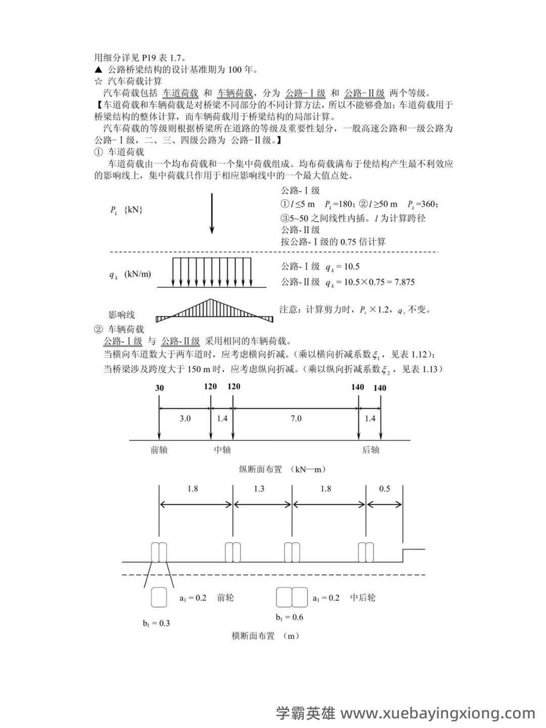 专业课《桥梁工程第五版》重点复习资料:知识总结+试题及答案整理 - 03_《桥梁工程第五版》复习资料_《桥梁工程第五版》重点笔记_第2页_学霸英雄_www.xuebayingxiong.com 专业课《桥梁工程第五版》重点复习资料:知识总结+试题及答案整理 - 03_《桥梁工程第五版》复习资料_《桥梁工程第五版》重点笔记_第2页_学霸英雄_www.xuebayingxiong.com