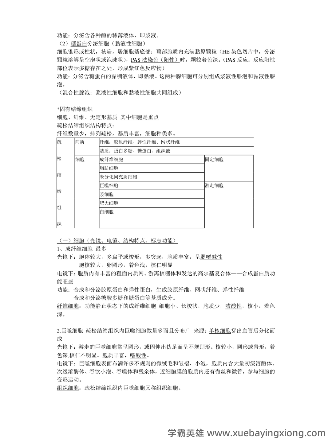 《组织学与胚胎学》期末考试复习题库(含答案) - 05_《组织学与胚胎学》复习资料_《组织学与胚胎学》重点归纳_第2页_学霸英雄_www.xuebayingxiong.com 《组织学与胚胎学》期末考试复习题库(含答案) - 05_《组织学与胚胎学》复习资料_《组织学与胚胎学》重点归纳_第2页_学霸英雄_www.xuebayingxiong.com