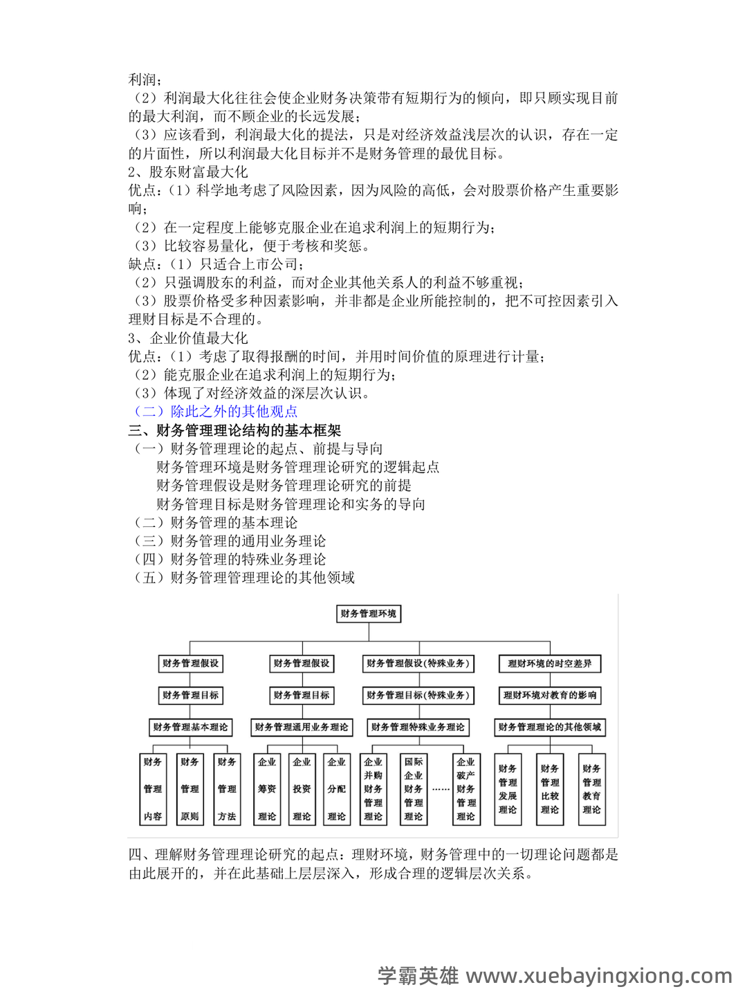 第一章 高级财务管理学概述_财务管理学考试试题及答案-新东方在线职业题库 - 06_《高级财务管理学》复习资料_《高级财务管理学》重点整理_第2页_学霸英雄_www.xuebayingxiong.com